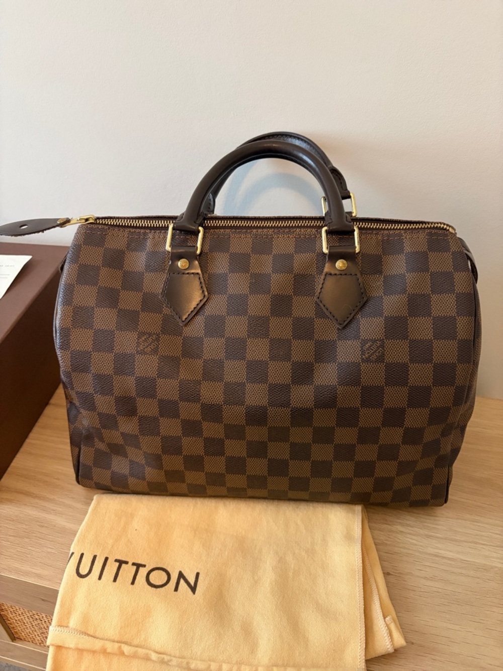 Louis Vuitton Speedy 30 - Picture 3 of 10